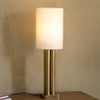Solis Gold Handcrafted Table Lamp