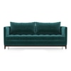 Florence Compact Sofa Set (Colour: Malibu, Seater: 3+2+1)