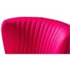 Fission Accent Chair in Pink Colour