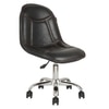 Beautiful Leatherette Dining Chair in Black Colour