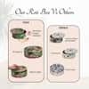 Allure Roti Box With Tong Green