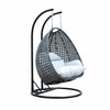 Carolina Metal Swing in Black Color - with Stand