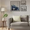 Shannon Natural Cotton Cushion Cover 16X16  Inches