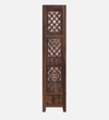 Vishi Solid Wood  Bookshelf in Provincial Teak Finish