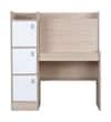Ace Engineered Wood Study Table in Off White