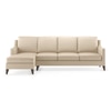 Abbey Sectional Sofa (Colour : Pearl, Cushion : Hard, Seater : Left Aligned 3 Seater + Left Aligned Chaise)