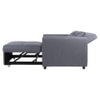 Gilbertson 1 Seater Fold Out Sofa cum Bed  in Grey Colour