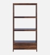 Vishi Solid Wood  Bookshelf in Provincial Teak Finish