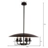 Pelican 6 Lt Chandelier By Shoppeefry