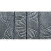 Velvet Floral Emboss Pack of 2 Blackout Window Curtains
