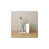 Kairi Engineered Wood Bedside Table in White Finish