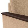 Corby Luxe 2 Seater Fabric Sofa in Sandshell Beige Colour