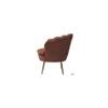 Foster Fabric Accent Chair in Pink Colour