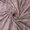 Maroon Shade Floral Cotton 400 Tc Flat Super King Bed Size Sheet With 2 Pillow Cover