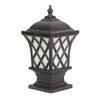 Eliante Grey Aluminium Outdoor Wall Light With E27 Holder In Grey Colour