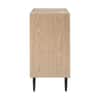 Velin Small Sideboard Wood Effect