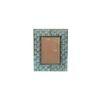 Blue marble dust work art hand work Photo Frame