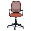 Goolda Low Back Ergonomic Chair in Orange Colour
