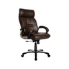 Adiko High Back Executive Chair In Brown