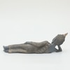 Aum Polyresin Figurine in Grey Colour