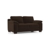 Esquel Premium 2 Seater Fabric Sofa in Dark Earth Colour