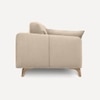 Roma Fabric Sofa (Cream)