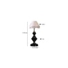 Skye Vintage off-white Shade Table lamp with Iron Base