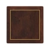 Sera Solid Wood Side Table in Mango Walnut Finish