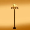 Devansh Wood Floor Lamp