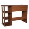 Learnix Engineered Wood Study Table in Walnut Finish