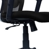 Peacifice Mid Back Ergonomic Chair in Black Colour