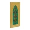 Desert Art MDF Handpainted Blue Rectangle Wall Hanging Frame
