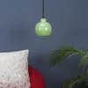 Muuto Green Metal Hanging Light