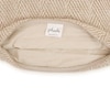 Tagus Silver Birch Knit Cotton Cushion Cover  12X20  Inches