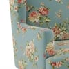 Brando Fabric Arm Chair in Dusty Teal Glamour Colour