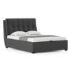 Bornholm Upholstered Storage Bed In Hydraulic (Bed Size : Queen, Colour : Urban Grey)