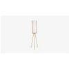 Flannery Gold Floor Lamp With Gold Iron Base