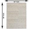 Serene Swirl Carpet Size 7.6x5.3 ft.