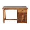 lina Sheesham Wood  Study Table in Teak Finish