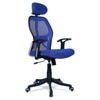 Reaii Mid Back Ergonomic Chair in Black Colour
