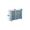 Azha Carving Sideboard -Finish - distressed
