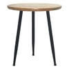 Metalsmith Metal Side Table in Powder Coating Finish