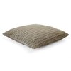 Holly Warm Grey Knitted Cushion Cover  16X16 Inches