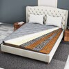 Drilled Air Cool Luxury Bond Memory Queen Mattress 78 X 54 8 Inches