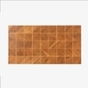 Arrow Solid Wood Coffee Table in Brown Colour