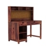Neem  Sheesham Wood  Study Table in Teak Finish