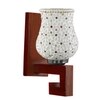 Devansh Solid Wood Electric Wall Light in Multi Colour with Multi Shade Count of 1 Light
