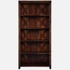 Sheesham Solid Wood  Bookshelf in Provincial Teak Finish