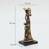 Myat Polyresin Figurine in Gray Colour