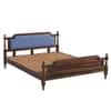 Regal Shesham Solid Wood King Size Bed Non Storage Bed In Provincia Teak Finish